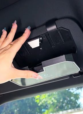 Sunglasses Holder With Logo