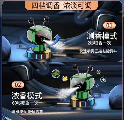 Cute Air Parfum (air purifier, air freshener sweet smell)