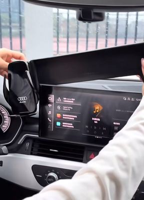Audi Phone Holder + Frame + Charger ( Have For All Audi Models )