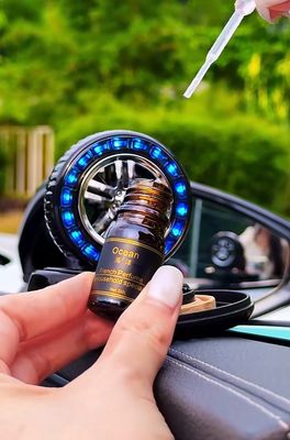 Car Perfume Wheel Design Led