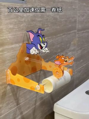 Tom & Jerry Paper Holder