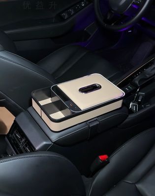 Car Bar Holder+Charger+Light ( For All Cars Universal )