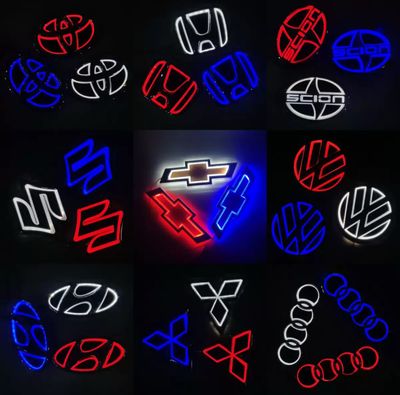 Car Emblem LED High Quality