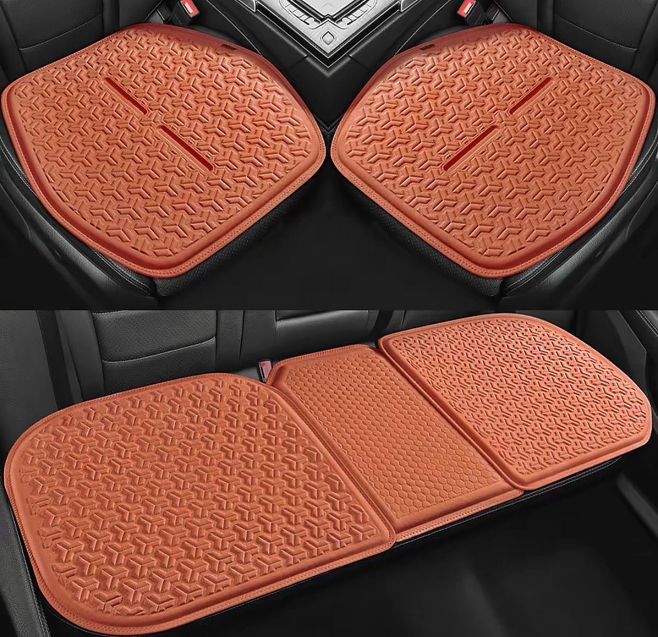 Car Seat Cover ( Three-piece set (driver's seat + passenger seat + rear seat )