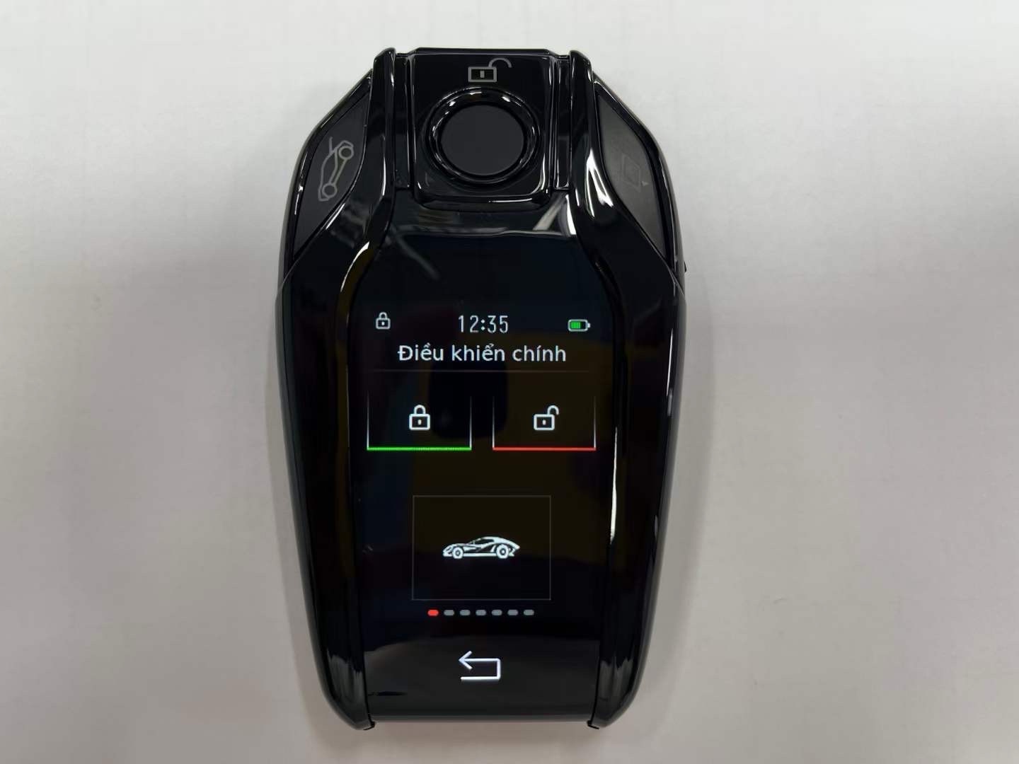 Smart Key 🔐 English Version ( Have For All Cars)