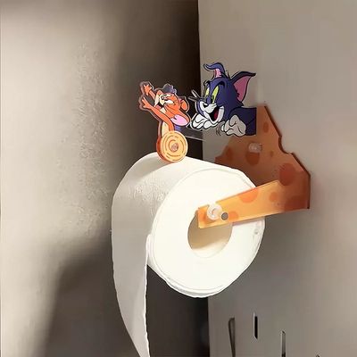 Tom & Jerry Paper Holder