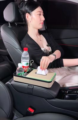 Car Bar Holder+Charger+Light ( For All Cars Universal )
