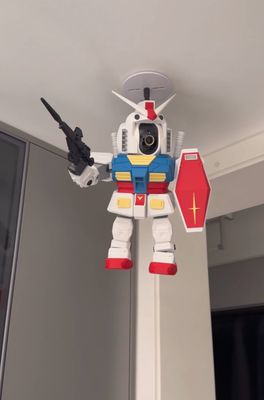Security Camera With Robot Guard ( With Xiaomi Smart Camera) Full Sets