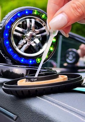 Car Perfume Wheel Design Led