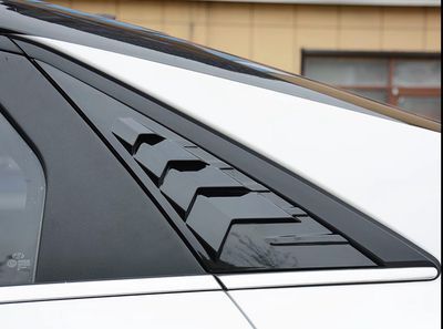 Rear quarter window louver decoration parts for modification parts ( Have For All Cars )