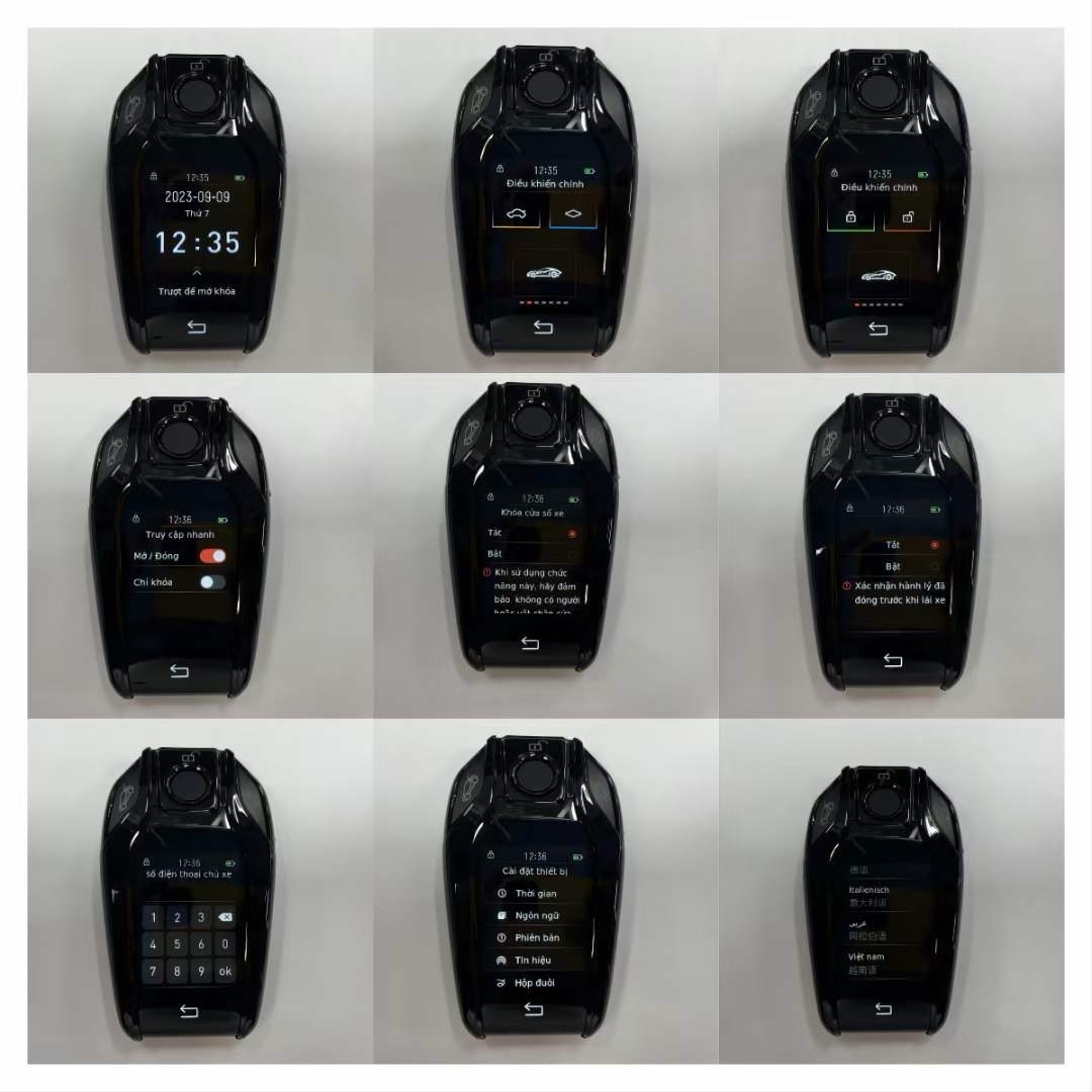 Smart Key 🔐 English Version ( Have For All Cars)