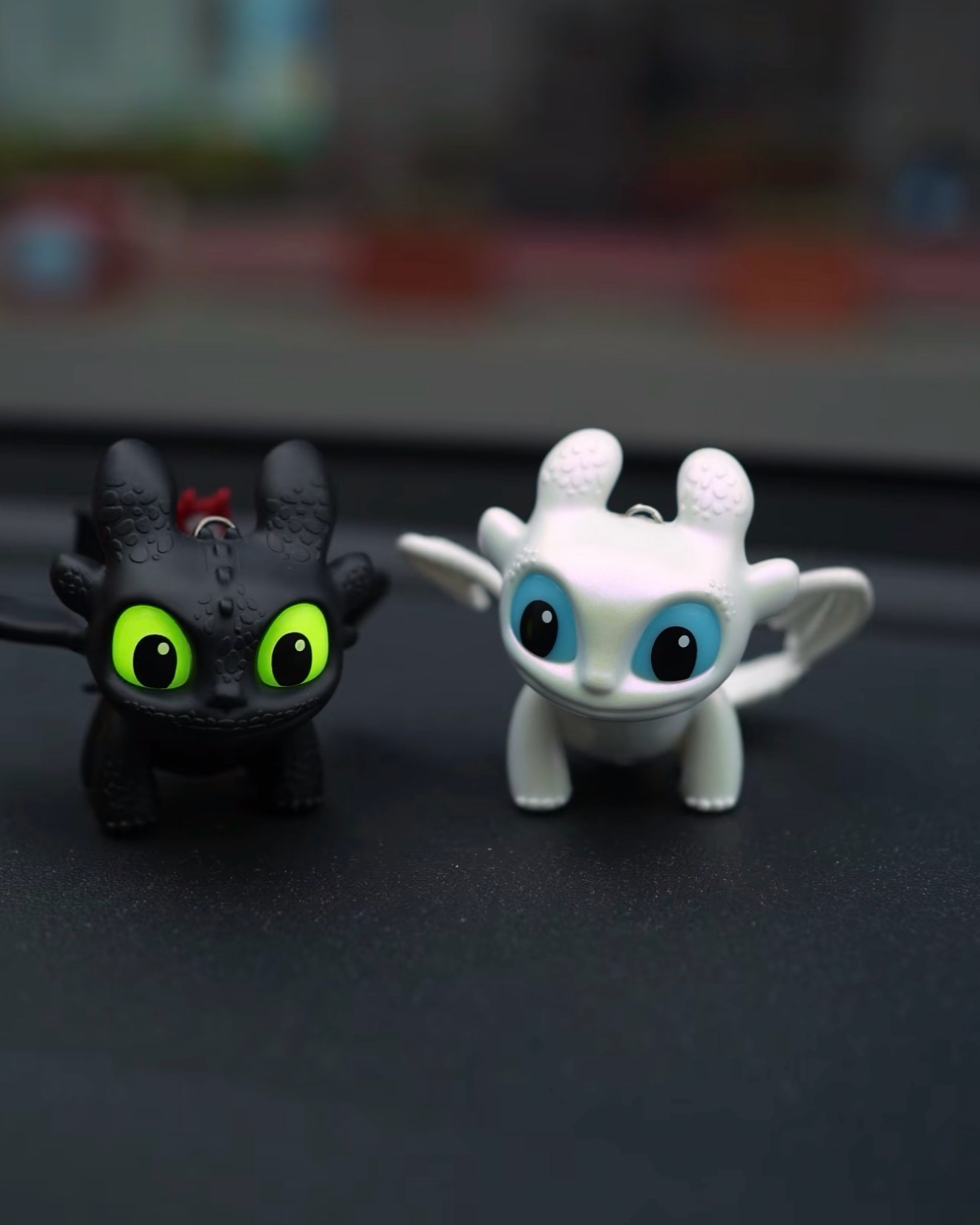 Mini Dragon Toy With Led