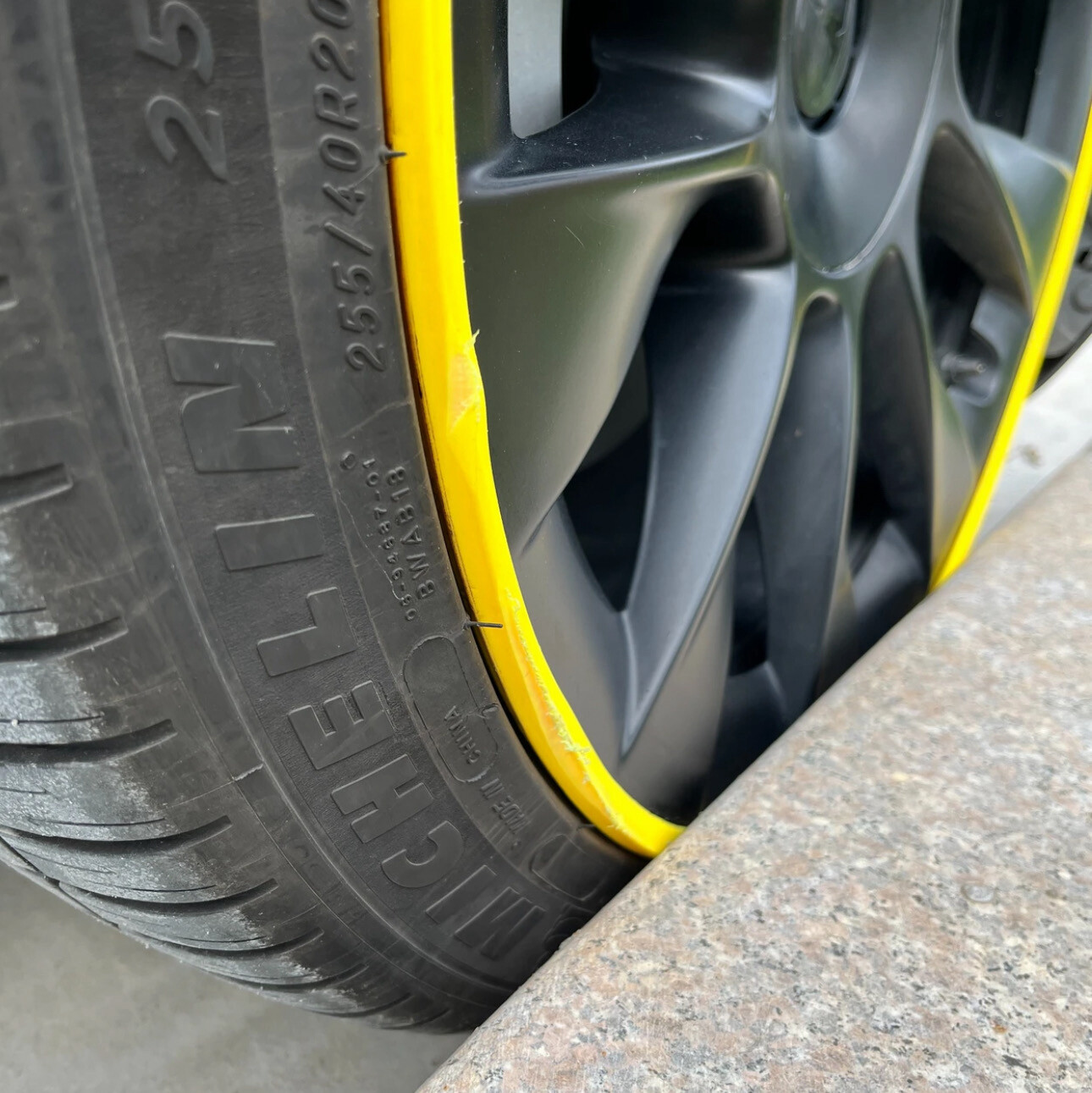 Wheel Protector 4 sets 