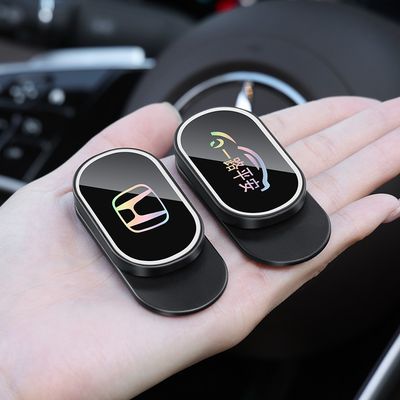 Seat belt plug Logo protective clip head 2pcs
