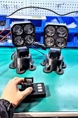 Car Lupa Laser LED High Quality 180 degree rotation For all Cars (One Set) ( 1 pcs )