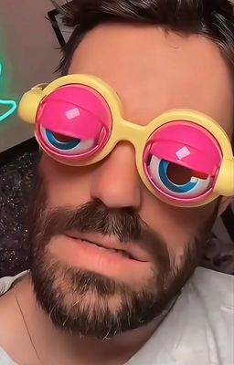 Funny Eyes Glasses ( Best Gift 🎁)