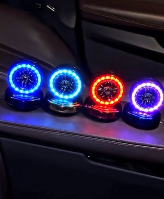 Car Perfume Wheel Design Led