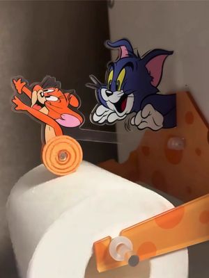 Tom & Jerry Paper Holder