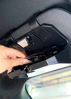 Sunglasses Holder With Logo
