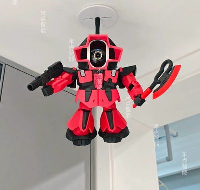 Security Camera With Robot Guard ( With Xiaomi Smart Camera) Full Sets