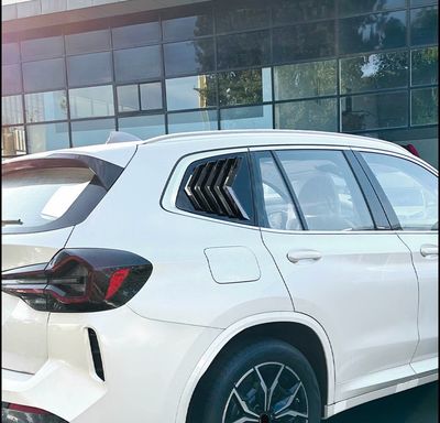 Rear quarter window louver decoration parts for modification parts ( Have For All Cars )