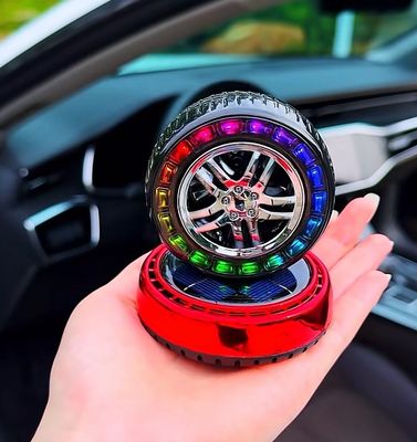 Car Perfume Wheel Design Led
