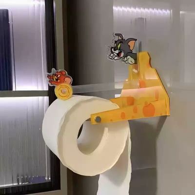 Tom & Jerry Paper Holder