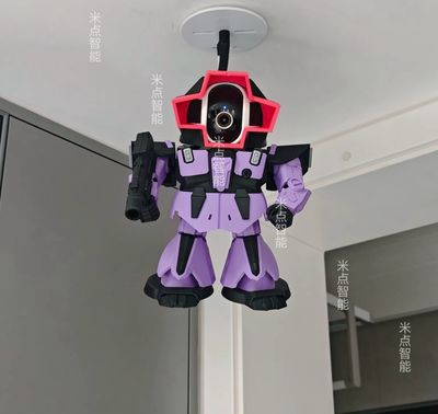Security Camera With Robot Guard ( With Xiaomi Smart Camera) Full Sets