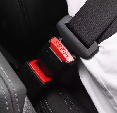 Car Interior Seat Belt Buckle Clip ( Price For 2 Pcs )( For All Cars )
