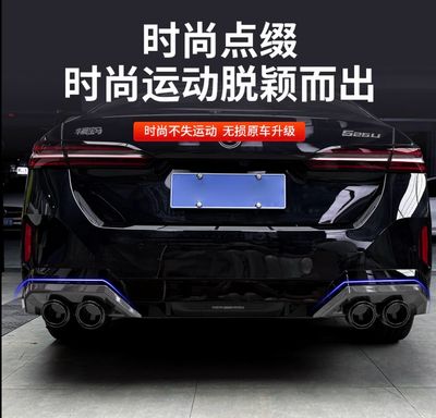 BMW i5 and X3 Diffuser 2 Sets