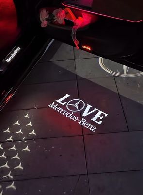 Mercedes Benz Door Love Led High Quality ( Have For All Mercedes Benz Models )