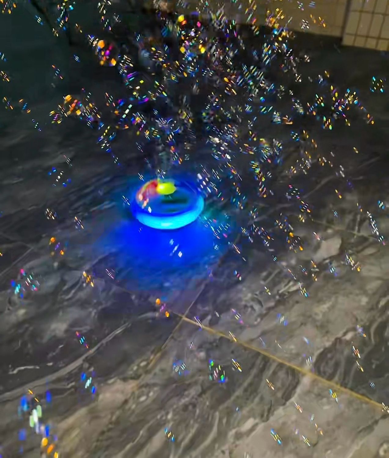 Football Bubble RGB Led With Remote Control