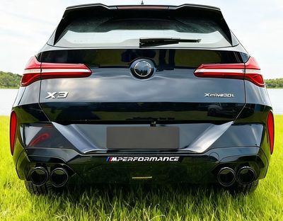 BMW i5 and X3 Diffuser 2 Sets
