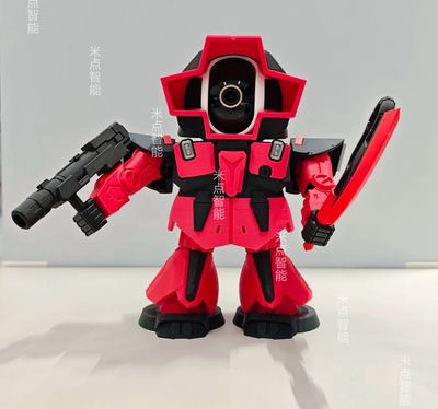 Security Camera With Robot Guard ( With Xiaomi Smart Camera) Full Sets