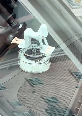 Doll Solar-Powered Rotating