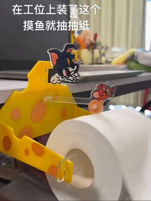 Tom & Jerry Paper Holder
