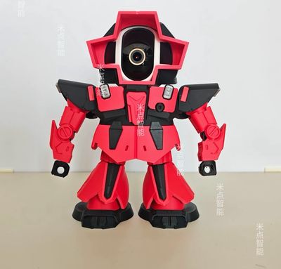 Security Camera With Robot Guard ( With Xiaomi Smart Camera) Full Sets