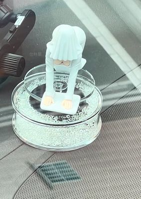 Doll Solar-Powered Rotating