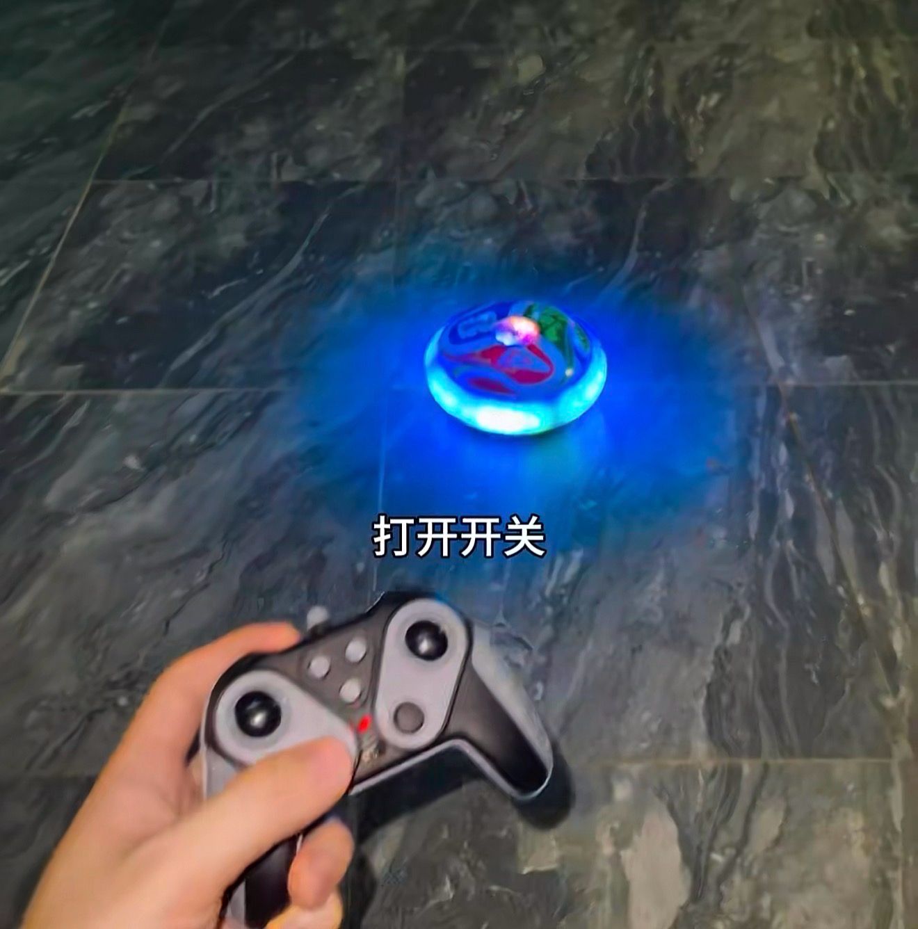 Football Bubble RGB Led With Remote Control