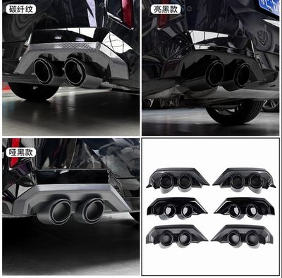 BMW i5 and X3 Diffuser 2 Sets