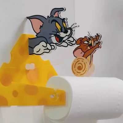 Tom & Jerry Paper Holder
