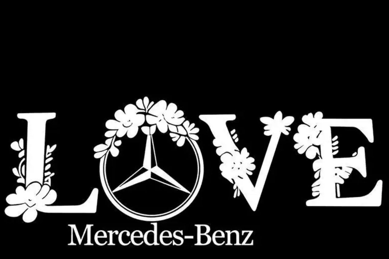 Mercedes Benz Door Love Led High Quality ( Have For All Mercedes Benz Models )