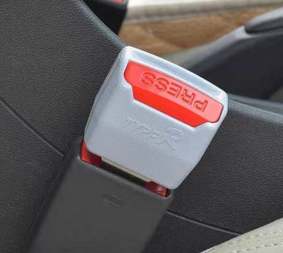 Car Interior Seat Belt Buckle Clip ( Price For 2 Pcs )( For All Cars )