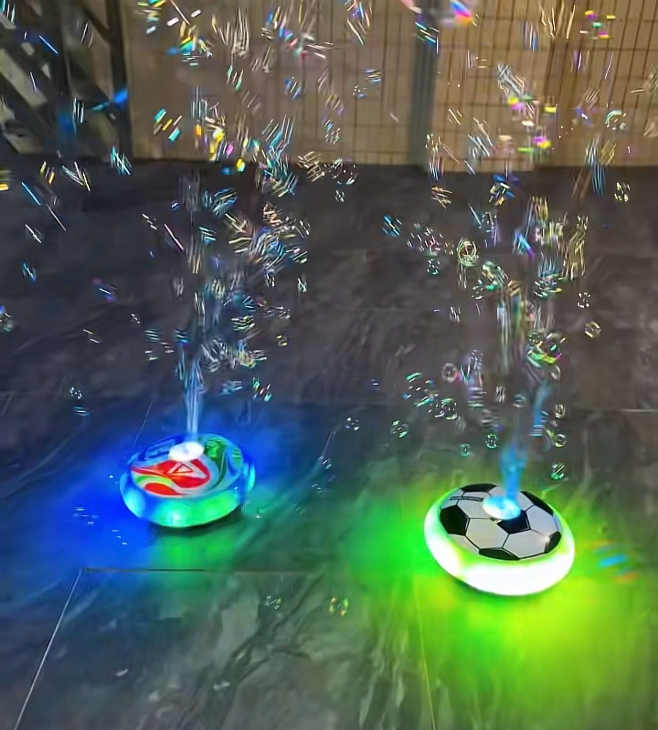 Football Bubble RGB Led With Remote Control