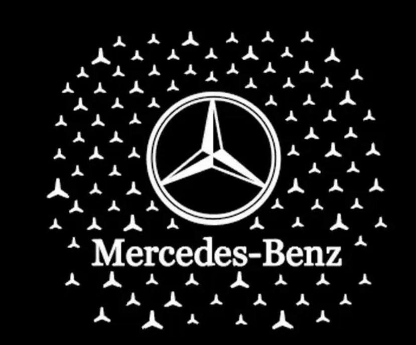 Mercedes Benz Door Love Led High Quality ( Have For All Mercedes Benz Models )