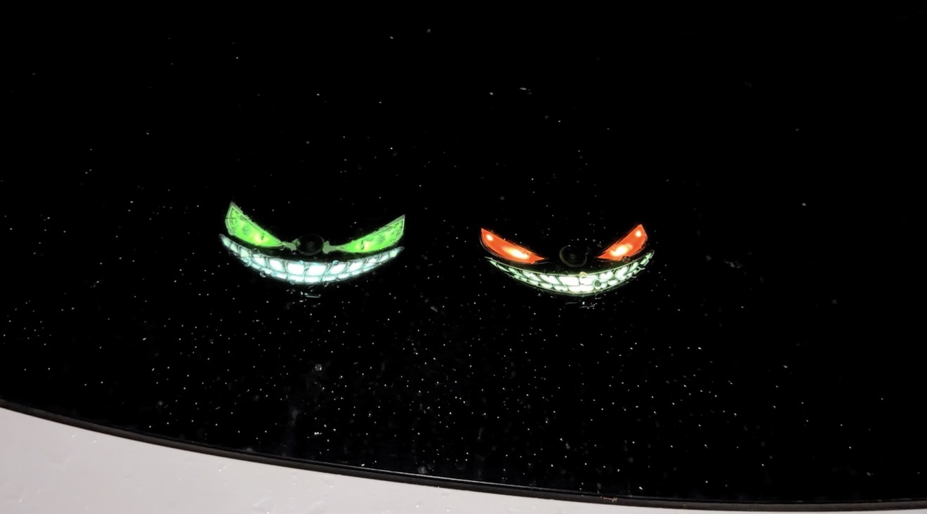 Car Eye led