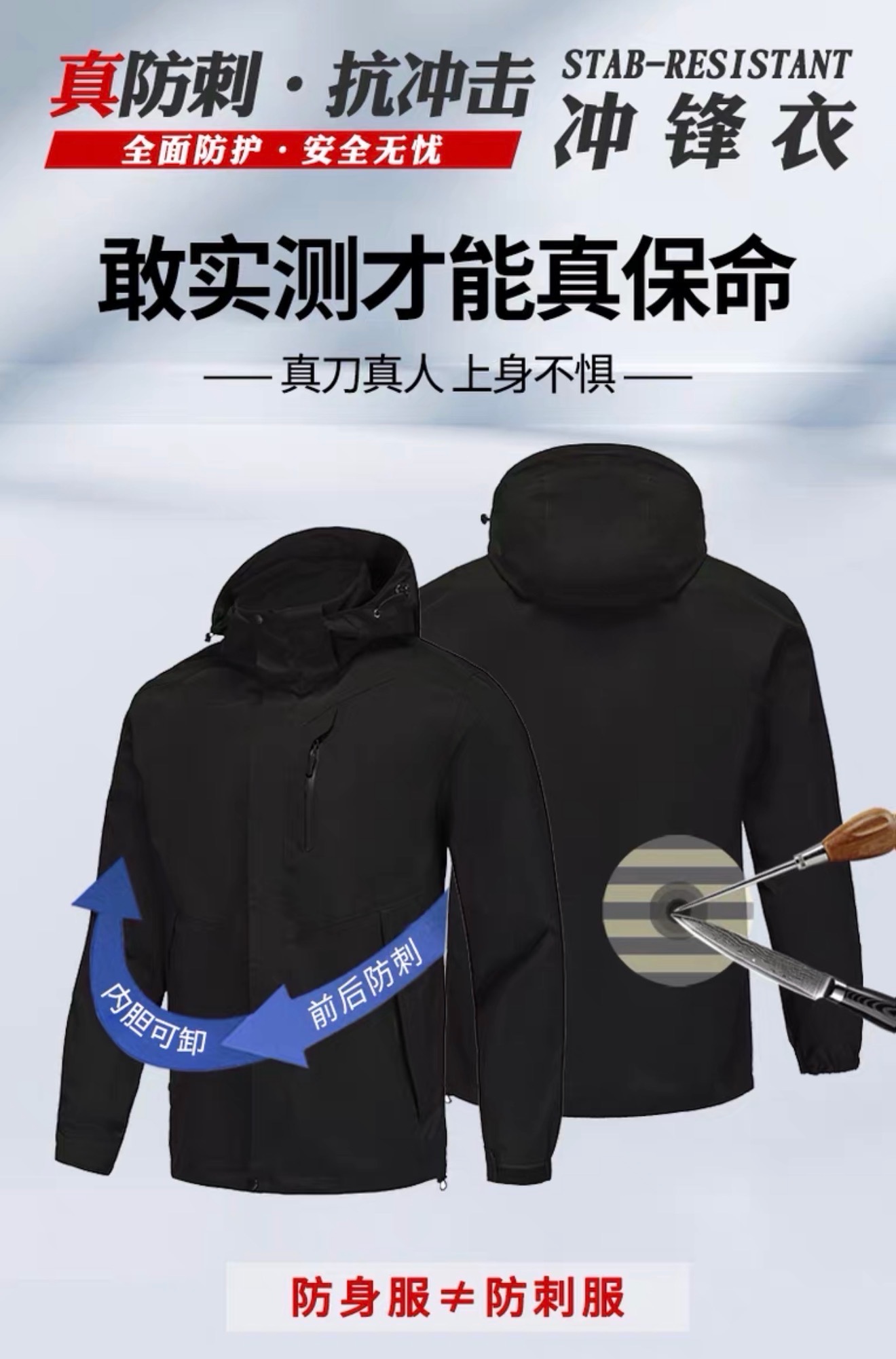 🛡️ Anti-Sharp Knife Anti-Cut Safety Protection Quilted (Authenticity Guaranteed)