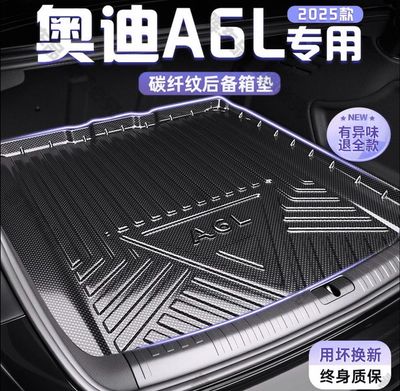 Car Trunk Carbon Mat ( Have For All Cars )