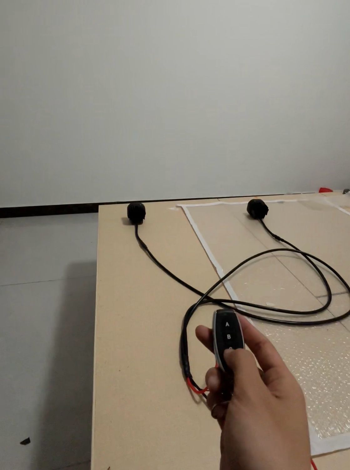 Lightning Led +Toy+ Remote Control Original High Quality 2 pcs ( For All Cars / Easy Install )