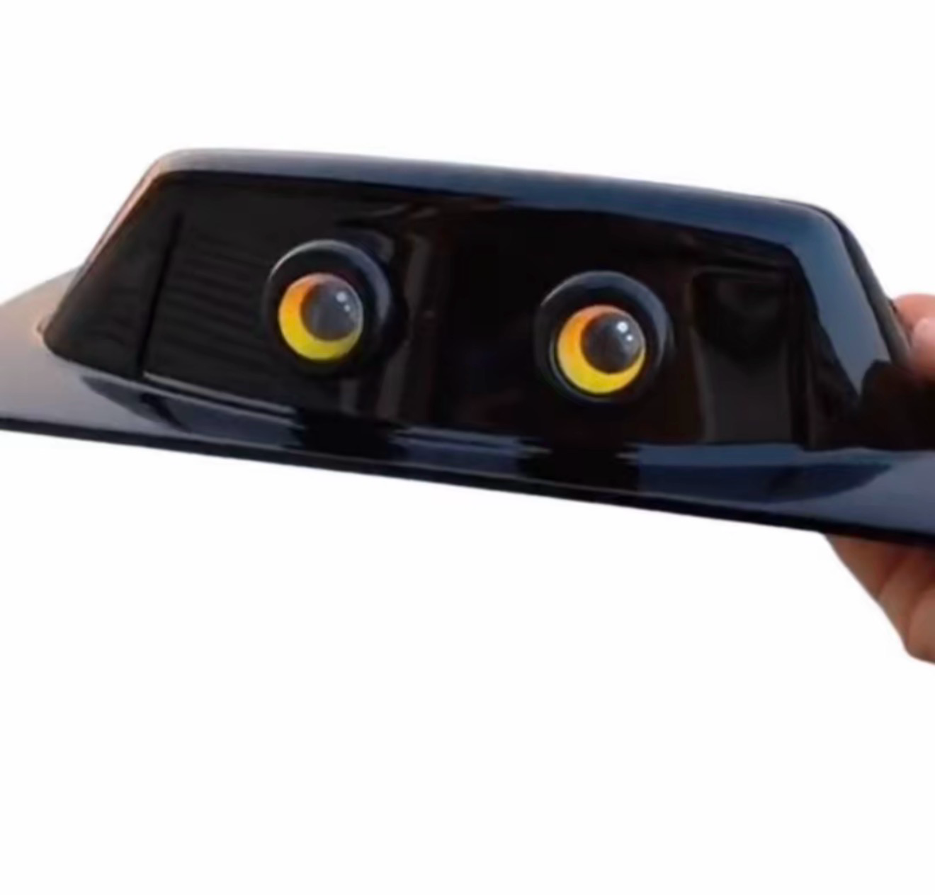 Car Funny Eye Decorative Rain Shield Decorative Accessories Waterproof( For All Cars )